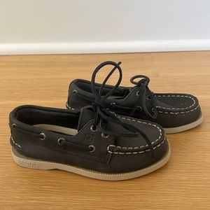 Navy Sperry Top-Siders
